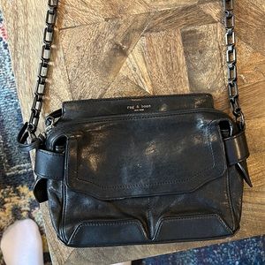 Rag & Bone Black Small Crossbody Bag